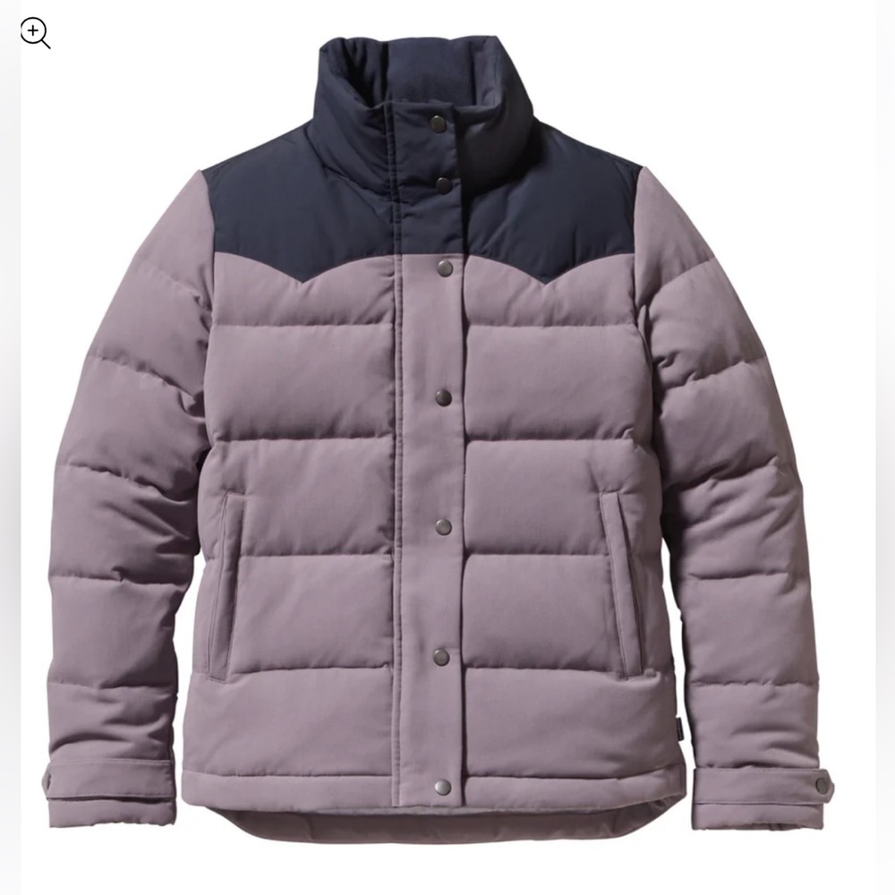 Patagonia Gray Fleece-Lined Jacket - Picture 2 of 7